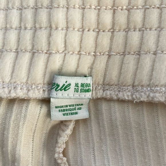 AERIE RIBBED FLARE LEGGINGS YOGA PANTS - XL - Picture 4 of 5